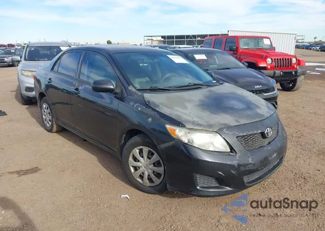 2010 Toyota Corolla Le z USA, uszkodzony, nr VIN JTDBU4EE9A9115752